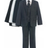 COLE Boys Suit with Shirt and Vest (5-Piece)