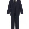 COLE Boys Suit with Shirt and Vest (5-Piece)