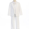 COLE Boys Suit with Shirt and Vest (5-Piece)
