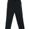 Avery Hill Boys Flat Front Dress Pants with Belt