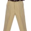 Avery Hill Boys Flat Front Dress Pants with Belt