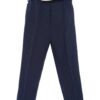 Avery Hill Boys Flat Front Dress Pants with Belt