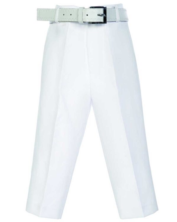 Avery Hill Boys Flat Front Dress Pants with Belt