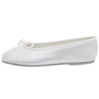 Dyeable 2024 ballet flats