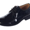 Avery Hill Boys Shiny or Matte Patent Leather Special Occasion Christening Shoes - Image 2