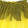 Yellow Toddler Girl Bumble Bee Wings Tutu Wand Costume Dress Up Set