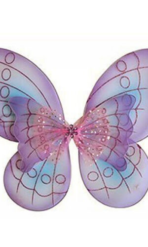 Purple Butterfly Costume Dress-up Wings