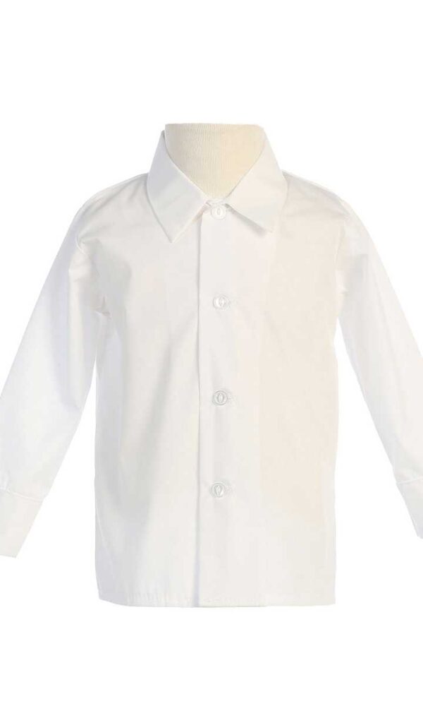 little boy ivory dress shirts