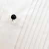 Boys or Mens Tuxedo White Wing Collar 1/4" Pleat Suit Dress Shirt
