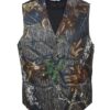 Boys or Mens Satin Camouflage Vest & Tie