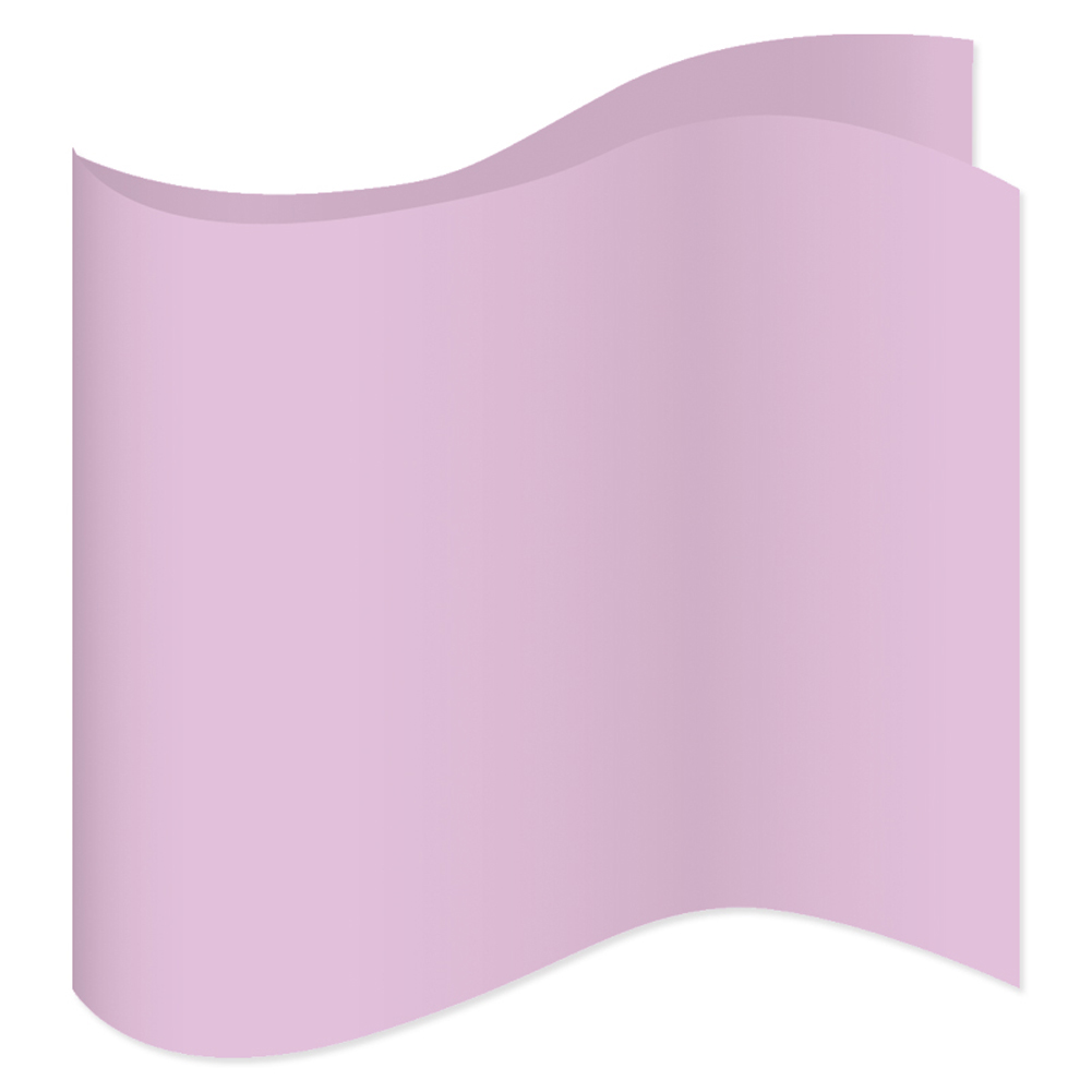 Satin Solid Color Pocket Square 10" x 10" - Lilac