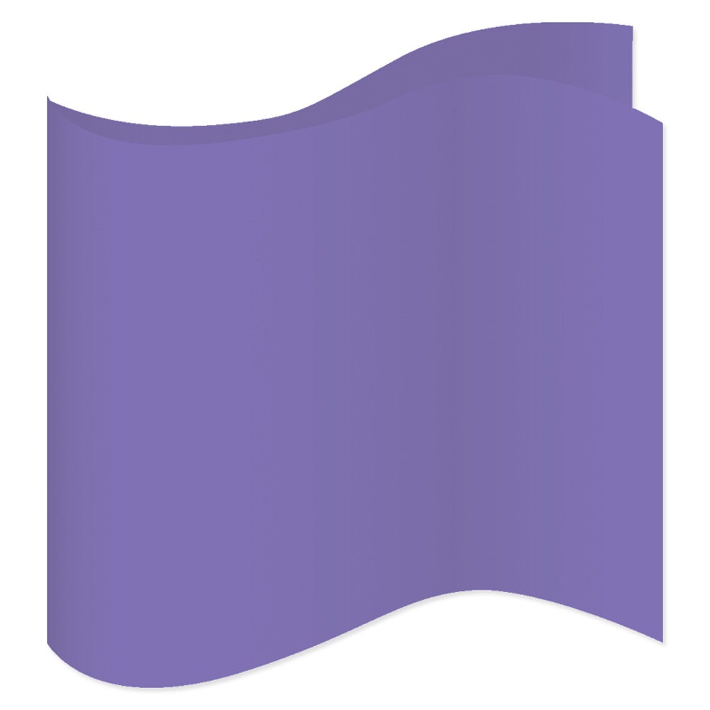 Satin Solid Color Pocket Square 10" x 10" - Purple