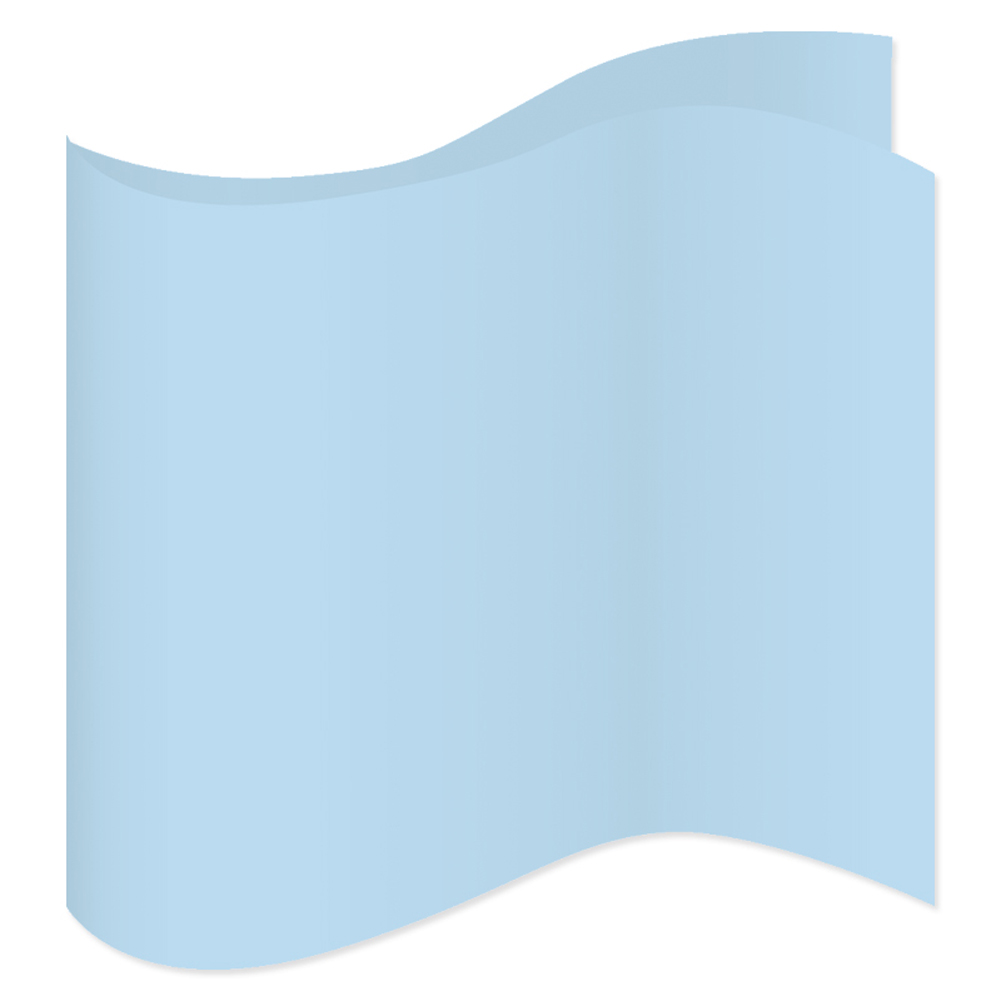Satin Solid Color Pocket Square 10" x 10" - Light Blue
