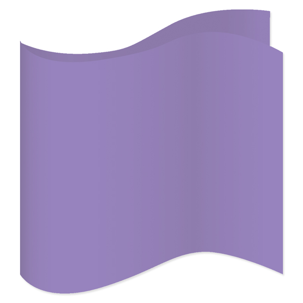 Satin Solid Color Pocket Square 10" x 10" - Porto Lavender
