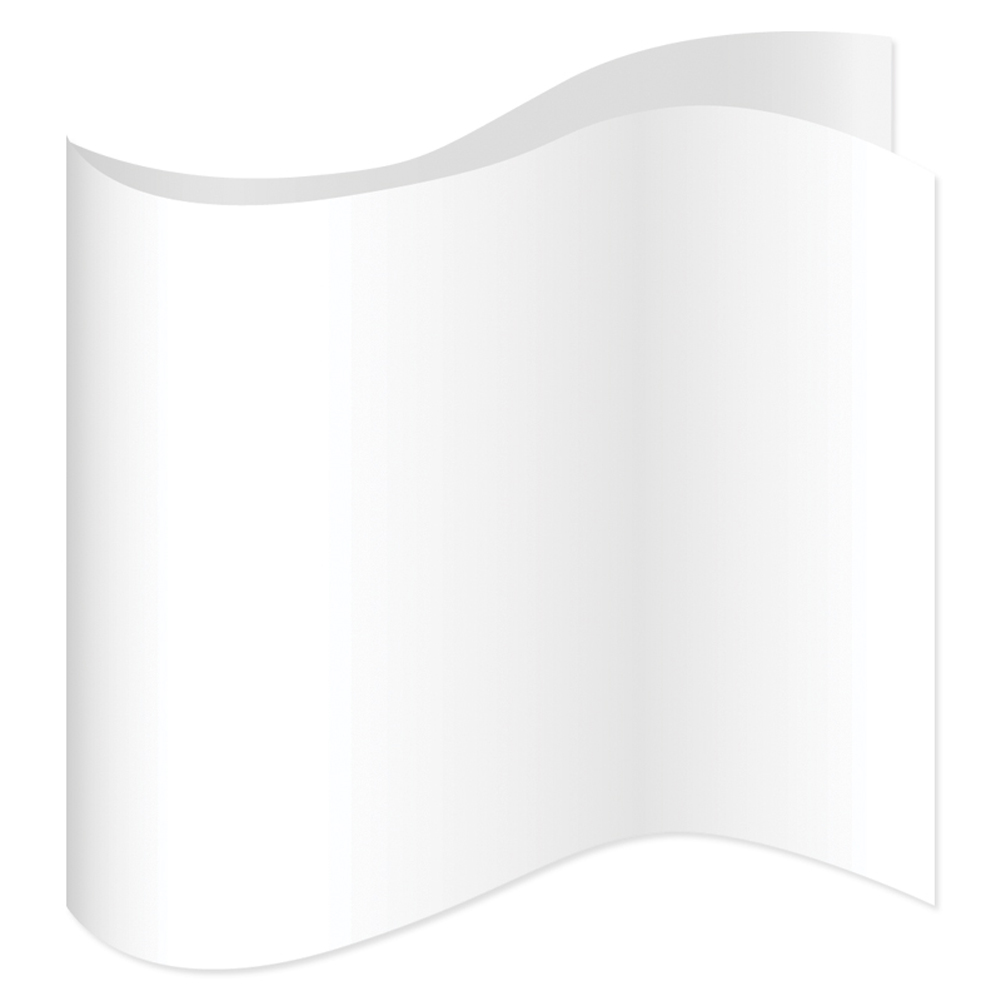 Satin Solid Color Pocket Square 10" x 10" - White