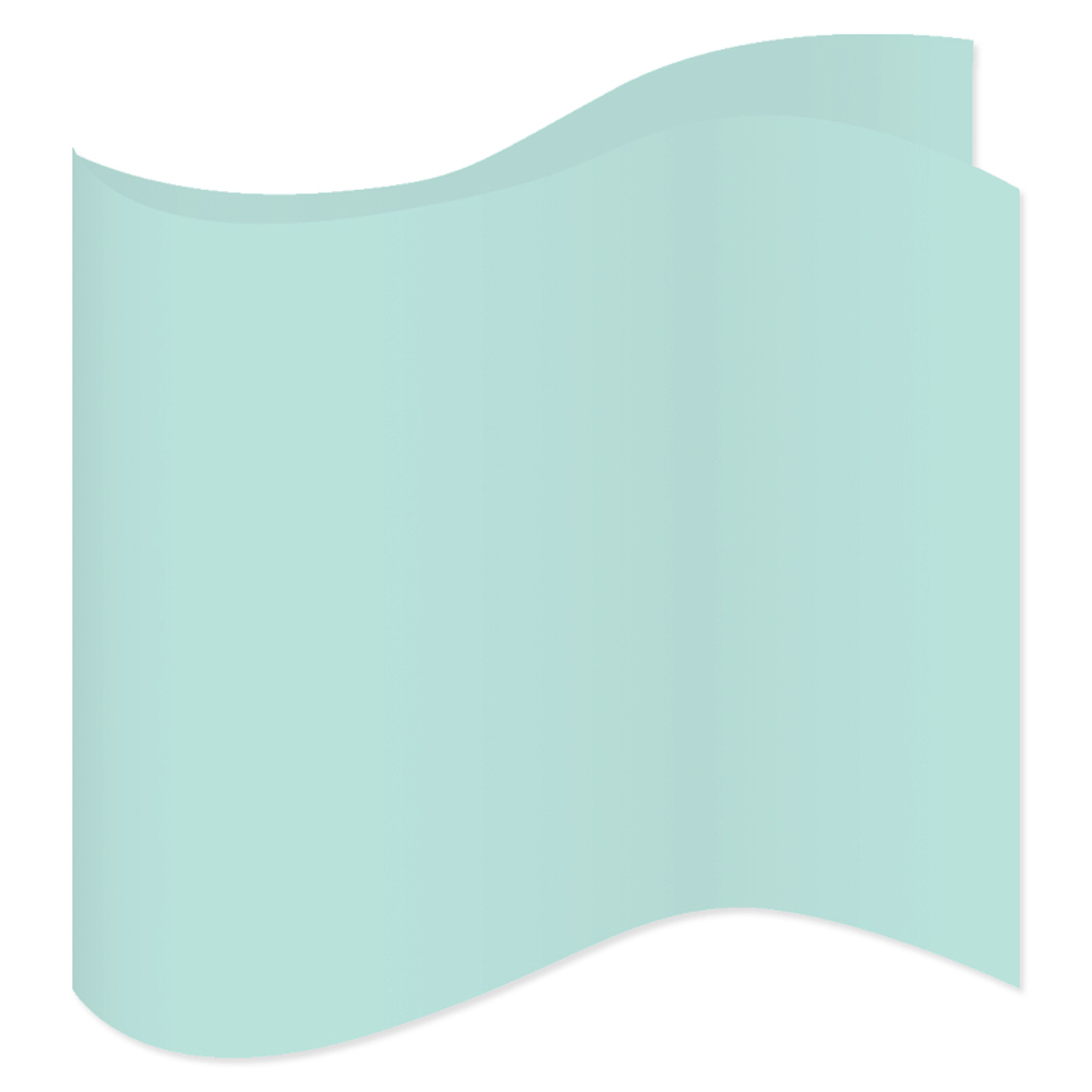 Satin Solid Color Pocket Square 10" x 10" - Sea Mist