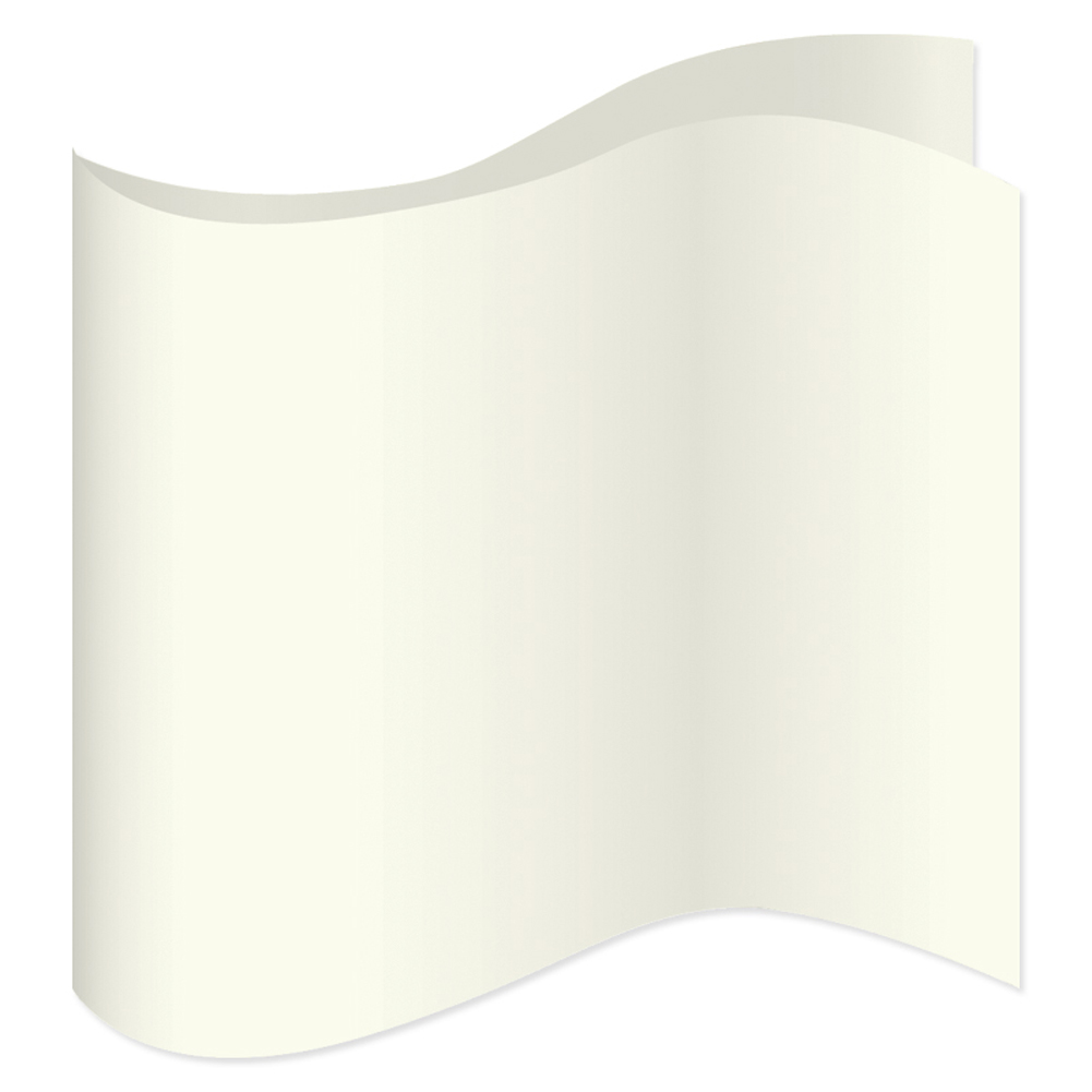 Satin Solid Color Pocket Square 10" x 10" - Ivory
