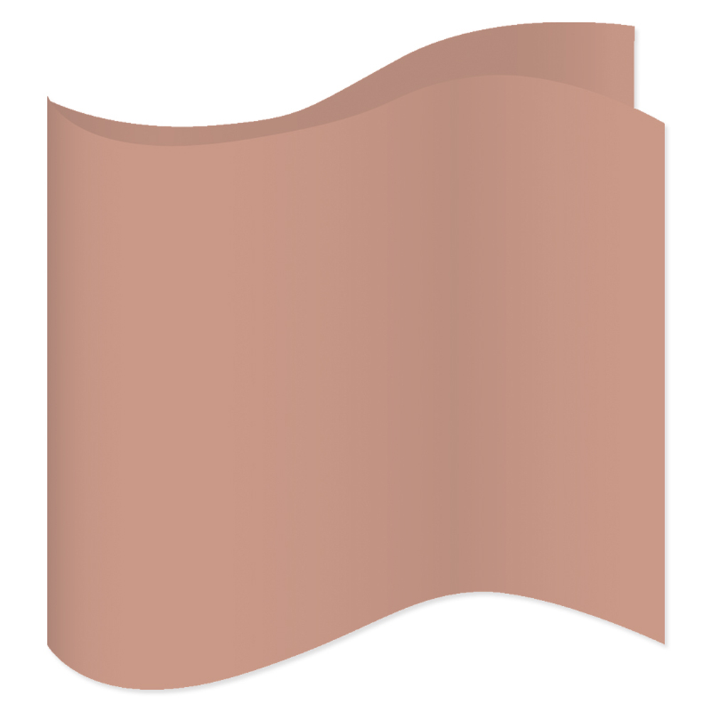 Satin Solid Color Pocket Square 10" x 10" - Ginger