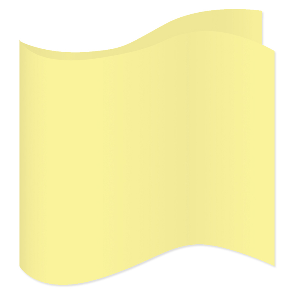 Satin Solid Color Pocket Square 10" x 10" - Yellow