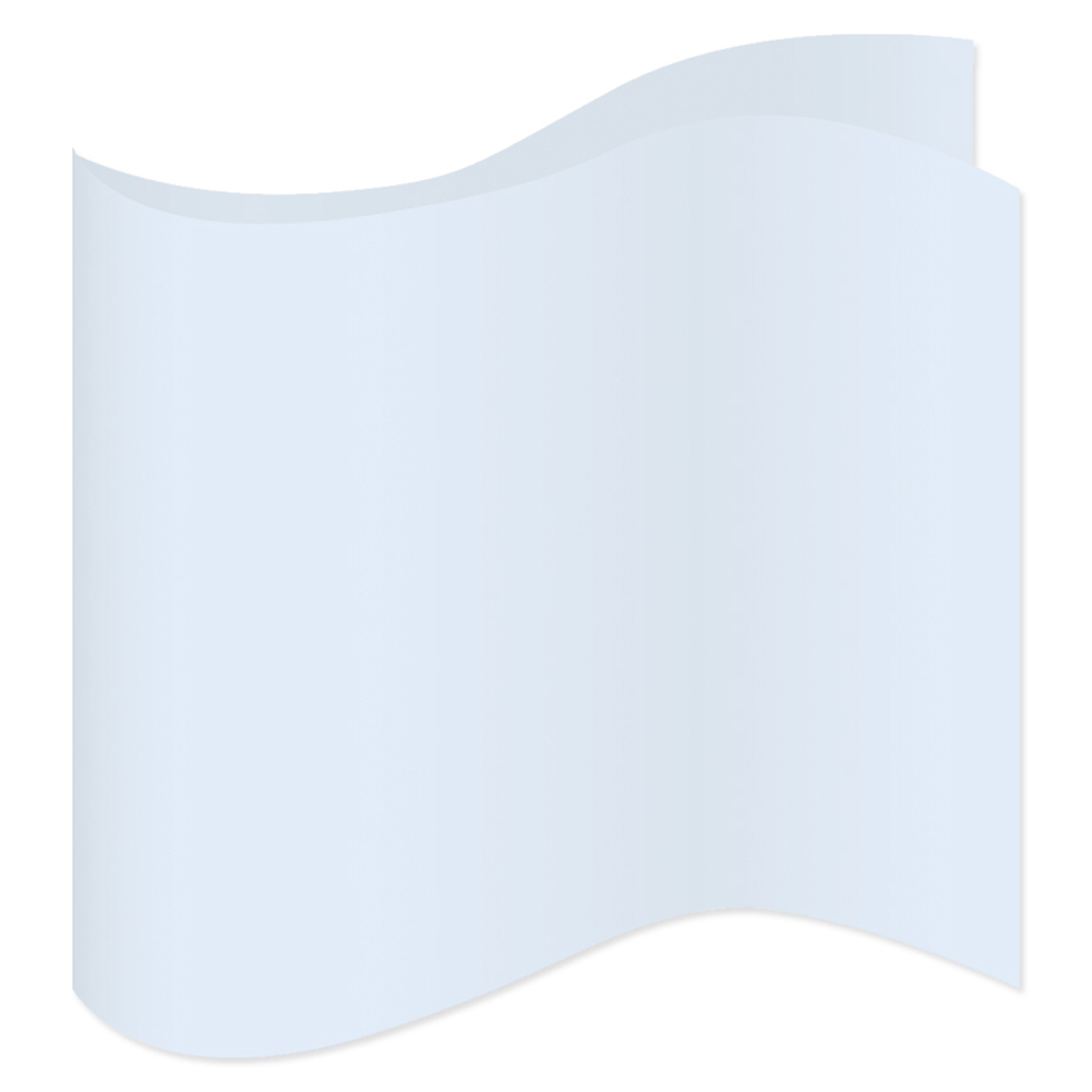 Satin Solid Color Pocket Square 10" x 10" - Powder Blue