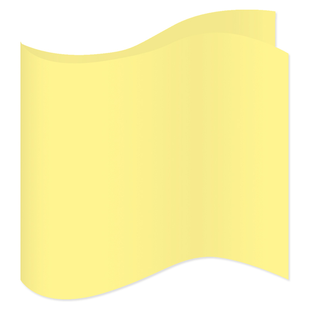 Satin Solid Color Pocket Square 10" x 10" - Canary Yellow