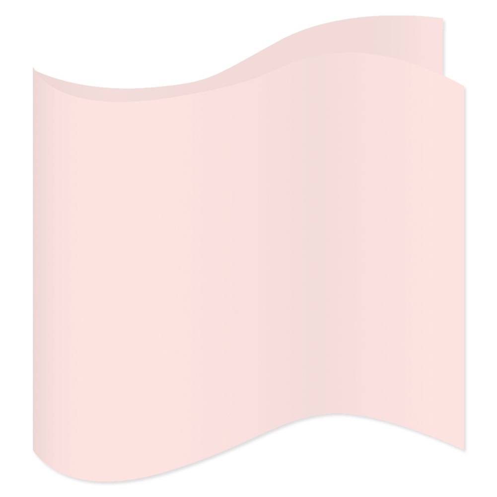 Satin Solid Color Pocket Square 10" x 10" - Light Pink