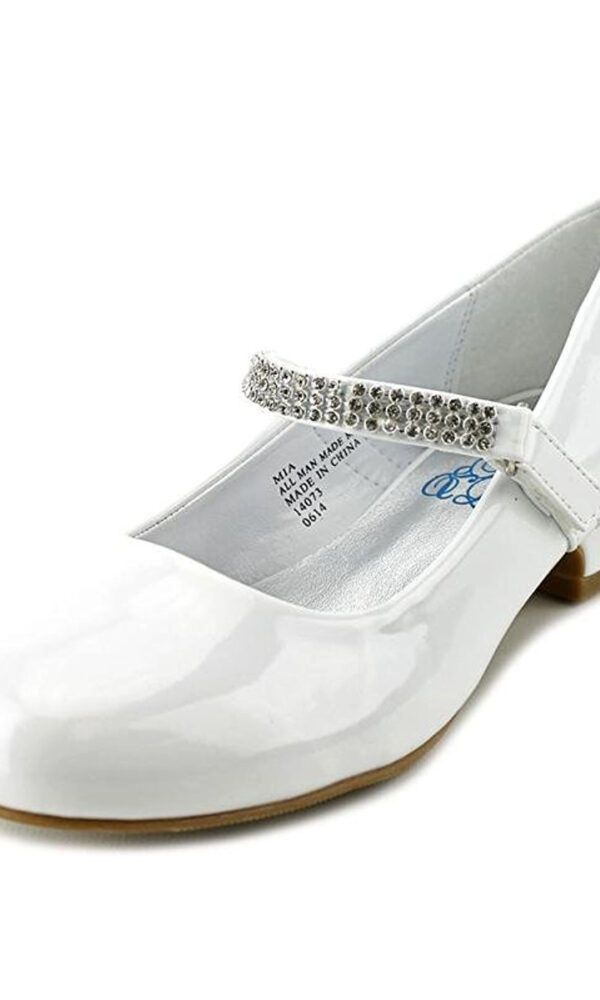 NEW Baby & Girl's Satin Dye-able Ballet Flats with Cinch Tie Chord SAVE! 