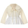 Girls’ Cozy Fleece Bolero Jacket Cover Sweater