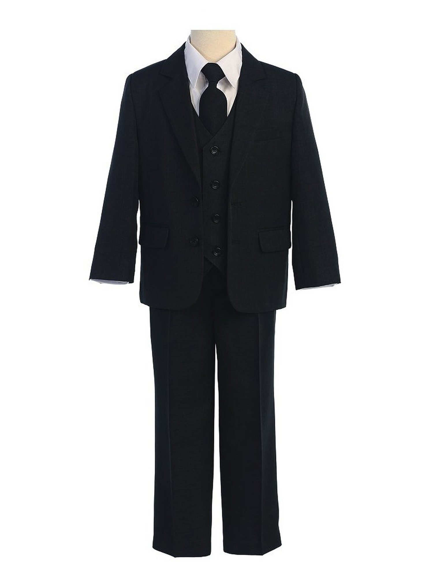 COLE Boys Suit with Shirt and Vest (5-Piece)