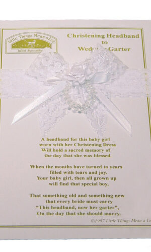 Christening Accessories & Gifts