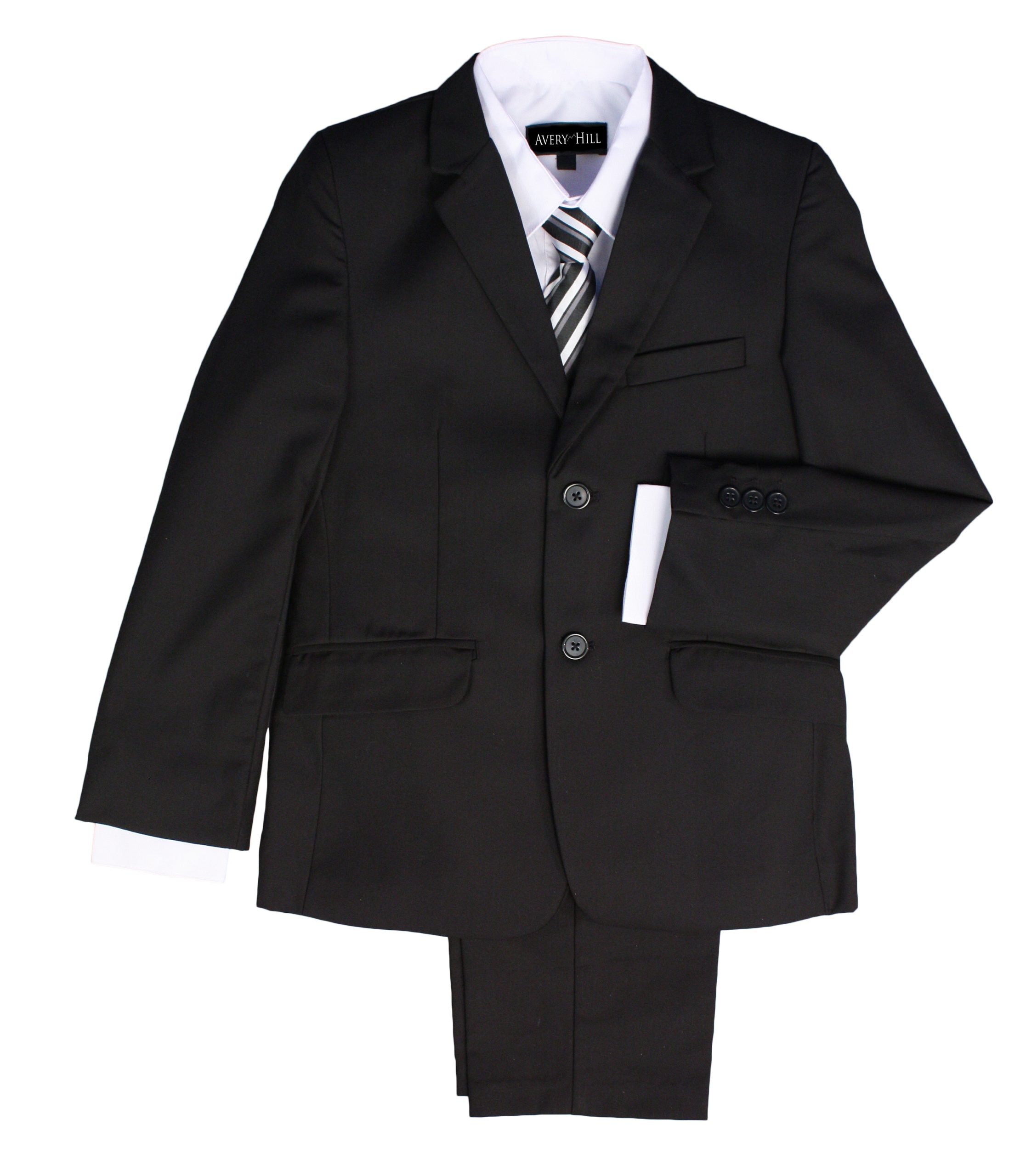 Boy's Black Suit
