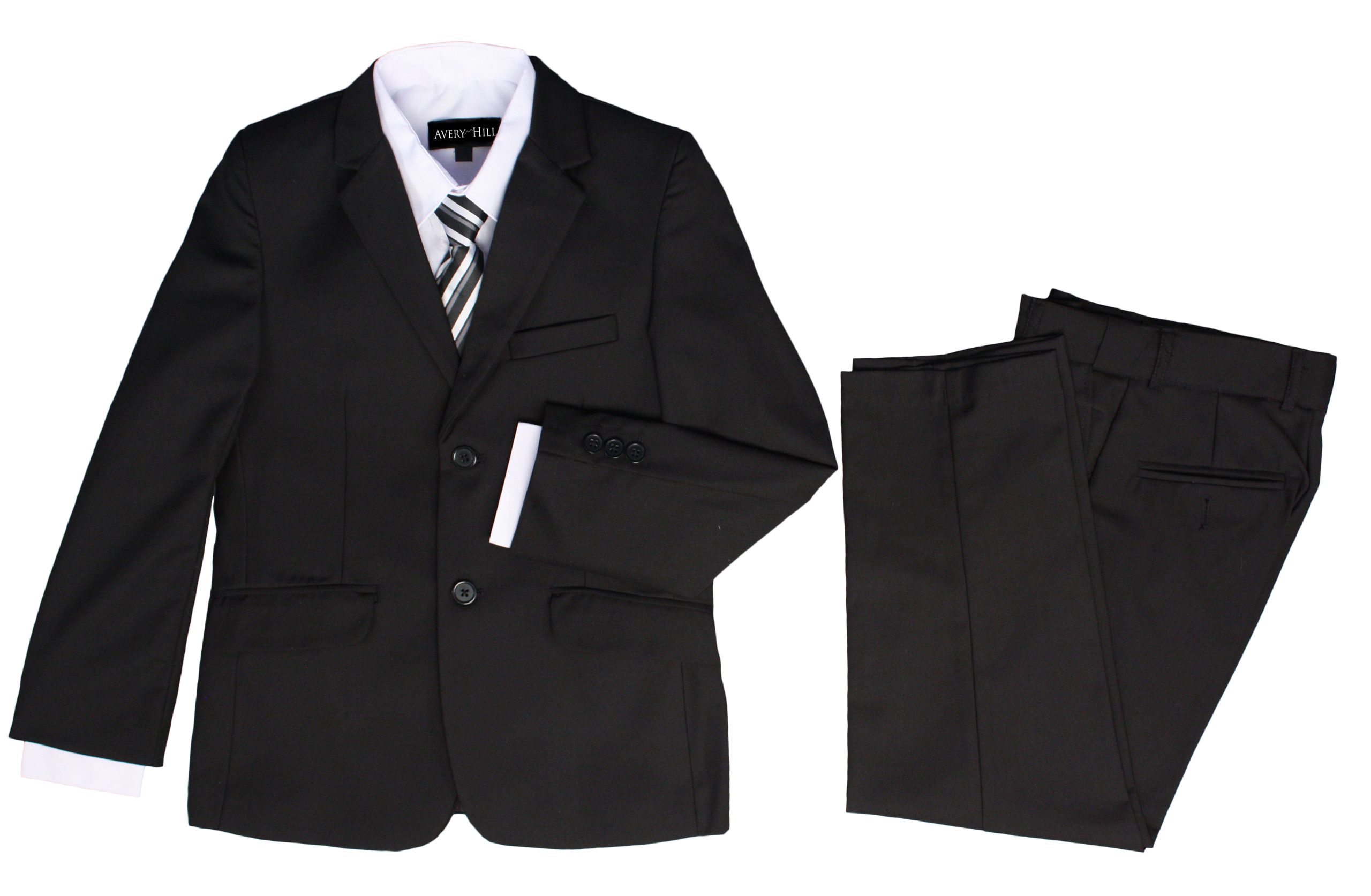 Boy's Black Suit - Pants