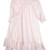 Little Girls Long Sleeve Traditional Peignoir Set
