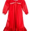 Little Girls Long Sleeve Traditional Peignoir Set
