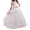 Cinderella Tulle Flower Girl Dress