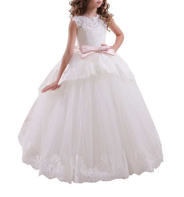 Cinderella Tulle Flower Girl Dress